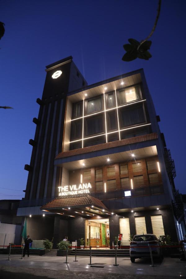 Hotel The Vilana A Unit Of Jg Developers Ришикеш Экстерьер фото